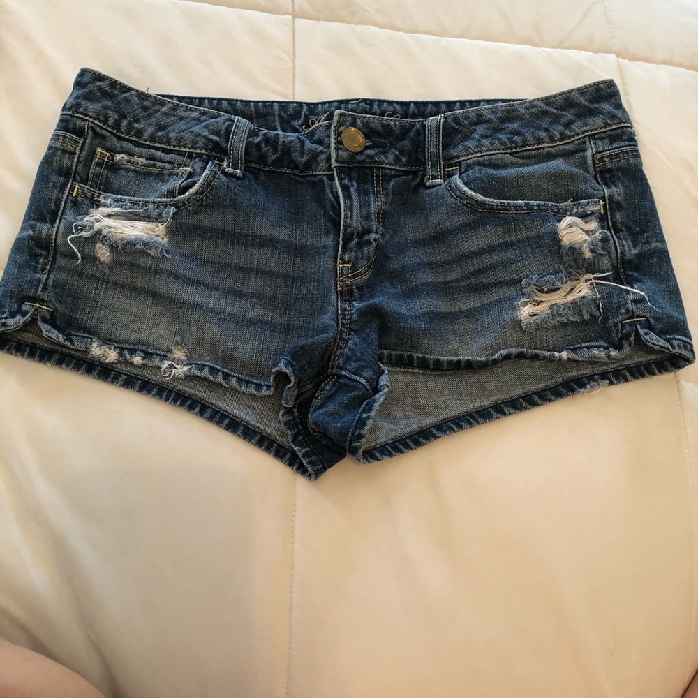 American Eagle Shorty Jean shorts